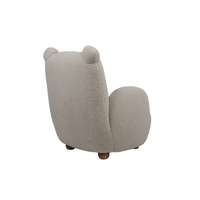 Vente directe d'usine, canapé pour enfants, canapé simple mignon et confortable, siège en bois pour bébé