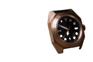 Relojes de pulsera mecánicos automáticos para hombre, de lujo, de bronce, clásicos, deportivos, con cristal de zafiro abovedado - Product Image 4