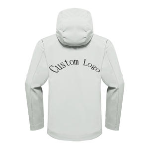 แจ็กเก็ตกลางแจ้งปรับแต่งซิปได้สำหรับผู้ชายกันลมและกันน้ำสำหรับการเดินป่าและตั้งแคมป์ในฤดูใบไม้ร่วง - Product Image 4