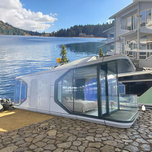 Роскошные мобильные модульные космические капсулы для жилых домов сборные контейнеры для использования в офисе отеля - Product Image 3