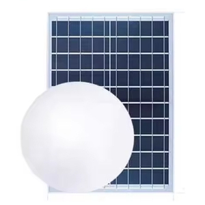 Luz de jardín IP68, linterna LED recargable, LED lámpara de pie, bola redonda LED, luz exterior para Parque, césped, luces solares enterradas - Product Image 4