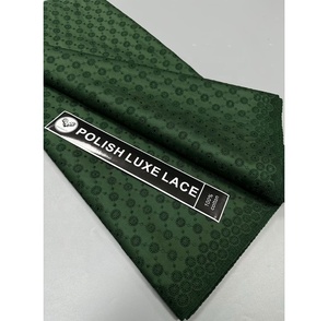 Tela de Encaje de Algodón Africana para Hombre, Diseños Nuevos y Modernos, Precio al por Mayor, Lista para Enviar, para Confección de <span class=keywords><strong>Ropa</strong></span> Masculina Nigeriana - Product Image 6