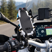 Support de téléphone portable réglable en fibre de nylon pour vélo, étanche, pour moto, idéal pour la navigation - Vente directe usine