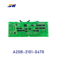 Carte de commande PCB pour robot FANUC A20B-2101-0470, pendentif d'enseignement A20B-2101-0470