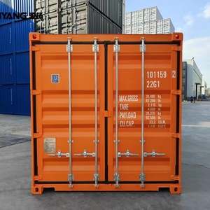 Conteneur maritime en acier Corten sec 20GP de Chine pour le transport de marchandises en vrac, certifié CSC, capacité de 33,2 CUM, transport maritime - Product Image 6