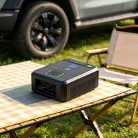 Manomètre de pression des pneus avec écran LCD pour un contrôle précis CE RoHS 150 PSI DC 12V en temps réel et affichage de la cible