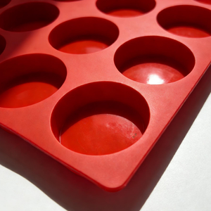 <span class=keywords><strong>Stampo</strong></span> per <span class=keywords><strong>Muffin</strong></span> in Silicone Antiaderente Senza BPA, Grado Alimentare, Forma Rotonda, 24 Cavità, <span class=keywords><strong>Stampo</strong></span> per Cupcake in Silicone - Product Image 4