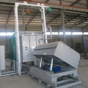 China Trolley Type Car Type Electric Resistance Industrial Hardening Quenching Annealing Tempering Heat Treatment Furnace