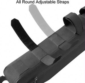 Free Sample Waterproof Bike Triangle Frame Bag <b>Bicycle</b> Under Top Tube Bag Corner Pouch <b>Storage</b> Bag - Product Image 4
