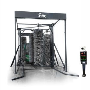 Macchina automatica dell'autolavaggio automatico del <span class=keywords><strong>Bus</strong></span> Mobile 220-415V di tensione Standard di qualità internazionale per l'installazione ed il trasporto globali - Product Image 5