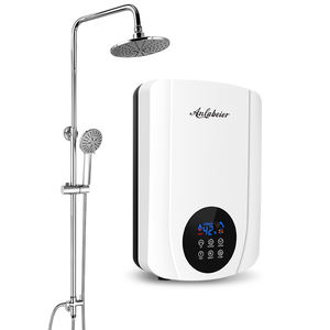 Calentador de Agua Eléctrico Sin Tanque de Alta Calidad, <span class=keywords><strong>Bajo</strong></span> <span class=keywords><strong>Precio</strong></span> y <span class=keywords><strong>Bajo</strong></span> <span class=keywords><strong>Consumo</strong></span>, 220v 5500 Watts, con Bomba - Product Image 4