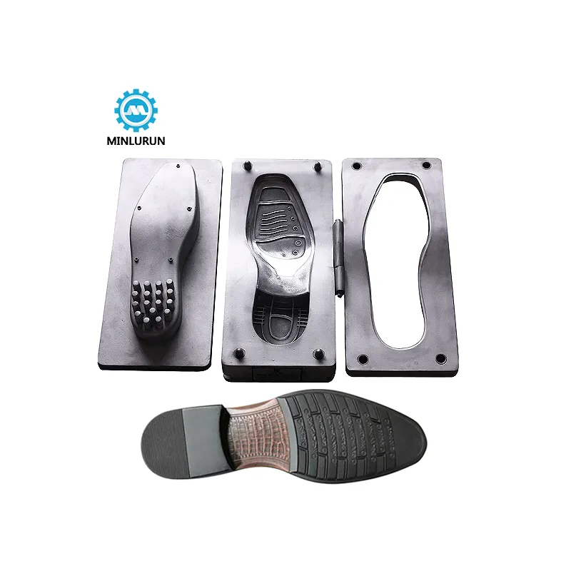 China factory making high performance flat leisure shoes sole molds PU DIP Shoe mould for unisex