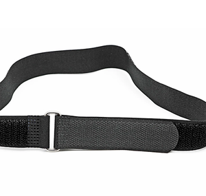 Attaches ménagères en gros crochet <span class=keywords><strong>et</strong></span> boucle en Nylon <span class=keywords><strong>noir</strong></span> <span class=keywords><strong>et</strong></span> <span class=keywords><strong>blanc</strong></span> 100% - Product Image 2