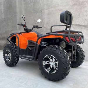ZHUOXUAN - Vehículo Todoterreno 4x4 de 3500 CC con Tracción en las Cuatro Ruedas, Arranque Eléctrico, Motor de 4 Tiempos, Buggy de Playa para Adultos, Quad - Product Image 3