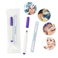 KHY Mini stylo marqueur de peau lavable chirurgical pointe fine tatouage chirurgical pour la chirurgie stylos marqueurs lavables