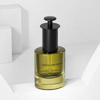 Heißer Verkauf 30ml Stock mehrfarbig Premium Frosted Green Cosmetics Oil Dropper Tropf flasche Raffinierte Öl flasche