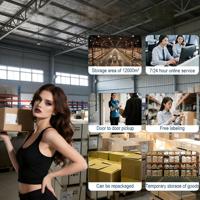 Service de logistique rapide porte-à-porte DHL/UPS/FEDEX, transitaire maritime express LCL de la Chine vers Dubaï et Abou Dhabi, Émirats arabes unis