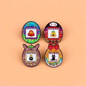 Bros Anime Karakter Kartun Lucu Miyazaki dari Paduan Seng, Berlapis Elektroplating, Cetak Letterpress, Produk Baru - Product Image 3