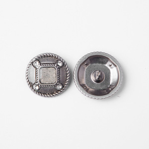Cổ điển men mạ kim loại cổ điển <span class=keywords><strong>Shank</strong></span> hợp kim nút cho hàng may mặc - Product Image 5