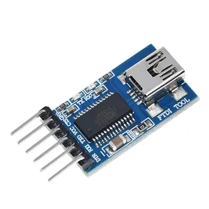 TZT FTDI temel Breakout USB TTL 6Pin modülü FT232RL FTDI USB MWC programcı Arduino için