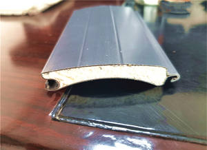 45 מ "מ 55 מ" מ 77 מ "מ pu קצף גלגול דלת להרכיב מכונת תריס פו קצף קו תריס גלגול מהירות גבוהה 0-30/דקה - Product Image 3