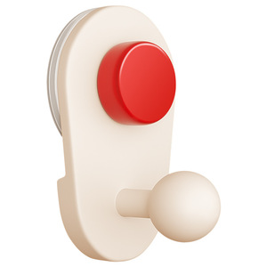 Gancho de succión Shu Zheng, gancho adhesivo fuerte para puerta y pared, fácil instalación, moderno, para recibidor, cocina, baño, para colgar abrigos - Product Image 3