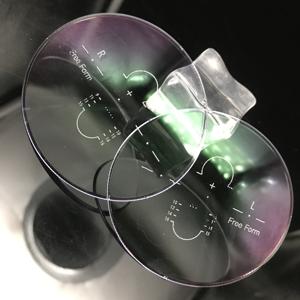 เลนส์ RX อิสระ <span class=keywords><strong>IOT</strong></span> H40พื้นฐาน1.60 1.67เลนส์ตาโปรเกรสซีฟ - Product Image 3