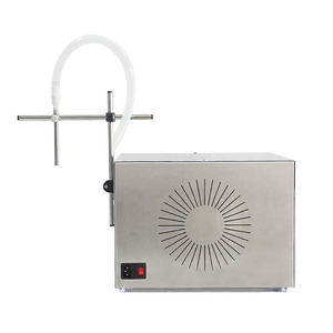 เครื่องบรรจุอัตโนมัติ Gzl 80 สำหรับของเหลวหนืด ปั๊มไฟฟ้าความแม่นยำสูง 220v บรรจุขวด - Product Image 2