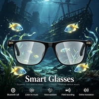 <strong>Top</strong> <strong>Selling</strong> M01Pro IP68 Smart Audio Glasses With Open Ear Speaker Bluetooth Call Music Voice Assistant And Real <strong>Time</strong> Translation