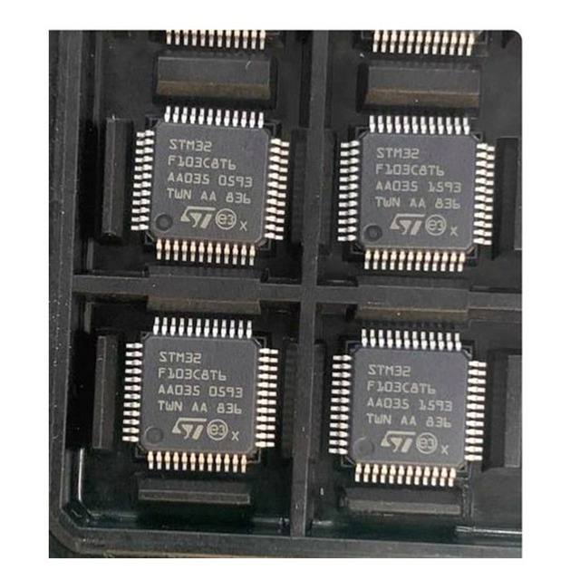 STM32F103C8T6 LQFP48 New Original BOM List microcontroller MCU Integrated Circuit IC STM32 STM32F103C8T6