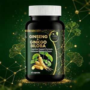 Kapsul <span class=keywords><strong>Ginkgo</strong></span> <span class=keywords><strong>Biloba</strong></span> untuk Dewasa-Meningkatkan Daya Ingat dan Mengurangi Kelelahan - Product Image 3