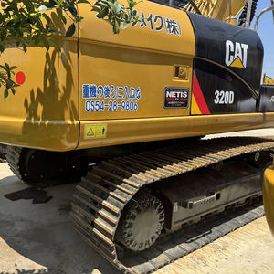 Excavatrice Cat320d de 20 tonnes de haute qualité, excellente, avec peu d'heures de fonctionnement, en stock, livraison rapide, conforme EPA - Product Image 1