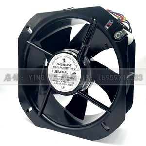 Ventilador Tubular Progresivo Tech Tubeaxial PA2008022HB C 220V 240V 50/60Hz 75W, Ventilador de Flujo Axial de Montaje en Pared - Product Image 3