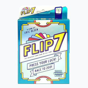 Juego de Cartas Flip 7 para 3 Jugadores, Edades 8+, Versión en Inglés Portátil - Product Image 1