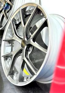 Jantes forgées en deux parties de qualité supérieure RI-S pour style <span class=keywords><strong>BBS</strong></span>, 5x112 pour <span class=keywords><strong>Audi</strong></span> <span class=keywords><strong>A6</strong></span> et Volkswagen Passat, réaménagement de luxe - Product Image 5