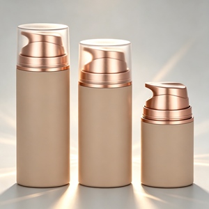 Botella de Plástico Vacía Personalizada con Bomba Airless <span class=keywords><strong>para</strong></span> Crema o Loción <span class=keywords><strong>Facial</strong></span> <span class=keywords><strong>para</strong></span> <span class=keywords><strong>Hombres</strong></span>, Envase de 50ml, 100ml, 120ml - Product Image 5