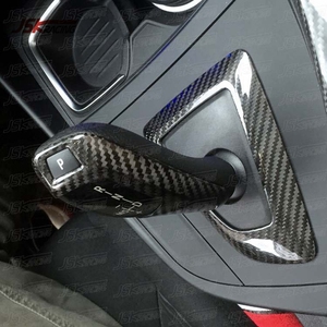 2014-2016 cubierta de perilla de engranaje de fibra de carbono para <span class=keywords><strong>BMW</strong></span> X5 <span class=keywords><strong>X6</strong></span> E70 E71 F15 F16 - Product Image 3
