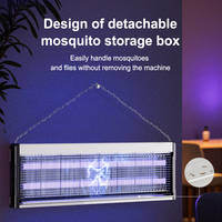 Nouveau design personnalisé OEM de lampe électronique 15W pour la maison anti-moustiques Fly Inest Control Mosquito Killer Lamp