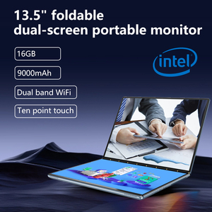 Win10 N100 13.5 <b>Inch</b> DDR4 16GB SSD 128GB Dual Touch Screen 1k Notebook Laptops Brand New <b>Tablet</b> 2 in 1 13.5inch Dual Screen Lapt - Product Image 6
