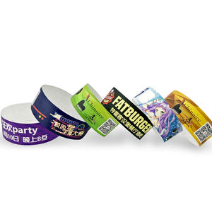 Evento Tyvek ID Wristband monouso prodotto promozionale per le occasioni speciali braccialetto di carta - Product Image 4