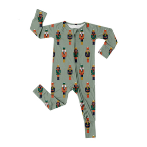 Pijama Ecológico <span class=keywords><strong>de</strong></span> Bambú Orgánico con Cierre para Bebés Recién Nacidos, Ropa <span class=keywords><strong>de</strong></span> Dormir para Bebés, Pijama <span class=keywords><strong>de</strong></span> Fábrica para Bebés - Product Image 3