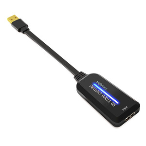 Hd Video <b>Capture</b> <b>Card</b> Hdmi To Usb 2.0 For Computer Gaming Streaming Recording 0.2m Cable - Product Image 1