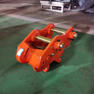 DHG Mini Excavadora Accesorio Excavadora Acoplamiento rápido <span class=keywords><strong>Manual</strong></span> Mecánico Enganche rápido - Product Image 5