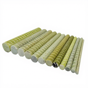 เหล็กเส้นไฟเบอร์กลาส FRP สำหรับงานก่อสร้างอุโมงค์รถไฟใต้ดิน - Product Image 1