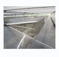 Haute qualité Venlo PC feuille Polycarbonate panneaux serre Agriculture serre pour arrière-cour