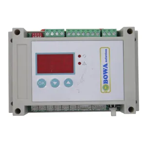 Válvula de control eléctrica de uso general, controlador lógico con entrada de interruptor pasivo, DC12V, diseño para aplicaciones móviles