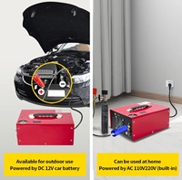 Compresseur d'air PCP 4500Psi 12V 300Bar 30mpa, pompe électrique avec transformateur, gonfleur submersible, compresseur automobile