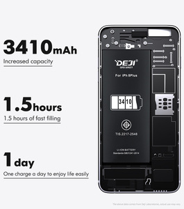 Batería de Repuesto para Teléfono Móvil DEJI, Nueva, 3410 mAh, para <span class=keywords><strong>iPhone</strong></span> <span class=keywords><strong>8</strong></span> <span class=keywords><strong>Plus</strong></span> - Product Image 3