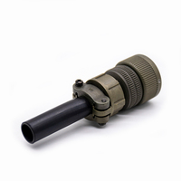 CA3106A16S-1P Mil Spec Connecteur à baïonnette mâle Amphenol 7pin Mildtl5015