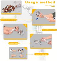 Pommeau de douche ionique perles boule minérale ionique pour filtre en pierre remplacement du pommeau de douche pierre bio-active